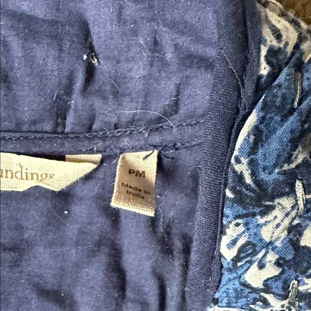 Soft Surroundings Quilted Jacket PM - Picture 3 of 10